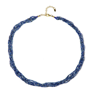 Kyanite Silver Necklace