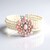 Bracciale in argento con Opale Rosa (de Melo Essence)