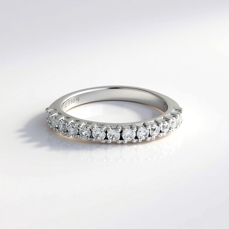 Anello in argento con Zircone