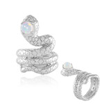 Welo Opal Silver Ring