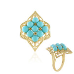 Sleeping Beauty-Türkis-Silberring (Faszination Türkis)