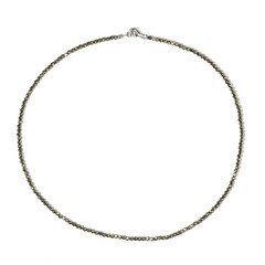 Collana in argento con Pirite