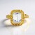 Anello in argento con Zircone (Adela Silber)