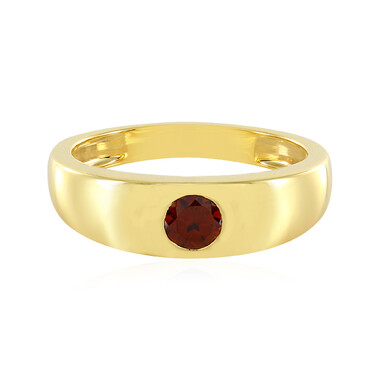 Anello in argento con Zircone Rosso