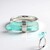 Anello in argento con Quarzo Blu Cielo (MONOSONO COLLECTION)