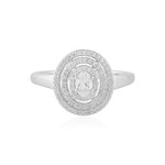 Anello in argento con Zircone