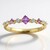 Anello in oro con Zaffiro Rosa (CIRARI)