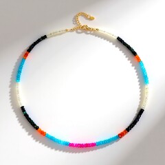 Collana in argento con Opale di Welo
