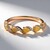 Anello in oro con Opale di Welo AAA