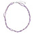 Ametrine Silver Necklace