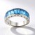 Anello in argento con Topazio Marambaia (de Melo Essence)