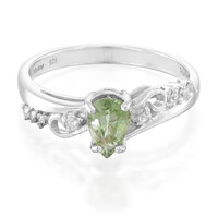 Anello in argento con Tormalina Paraíba