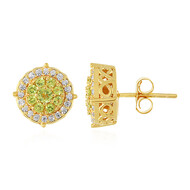 Orecchini in argento con Sfene Capelinha