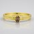 Anello in oro con Diamante Cioccolato d'Argyle SI1 (Mark Tremonti)