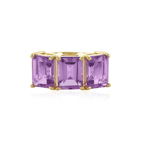 Lavendel-Amethyst-Silberring