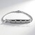 Bracciale in argento con Zircone (Remy Rotenier)