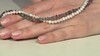 Collar en plata con Turmalina (Riya)