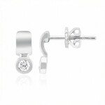 Boucles d'oreilles en or et Diamant VVS1 (G) (Annette)