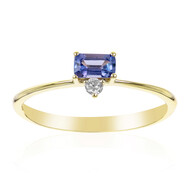 AAA-Tansanit-Goldring (CIRARI)