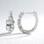 Orecchini in argento con Zircone