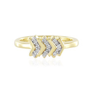 I2 (I) Diamant-Silberring