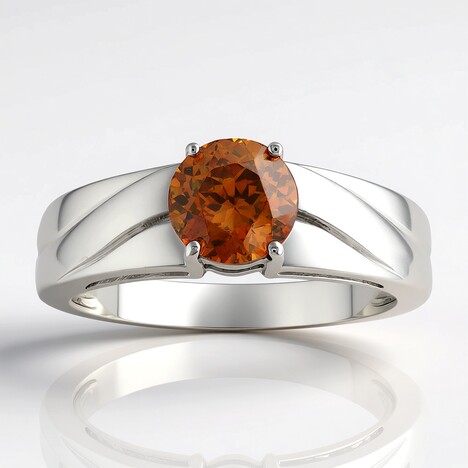 Anello in argento con Sfalerite
