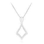 Cadena en plata