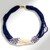 Collana in argento con Lapislazzuli (Riya)