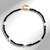 Collier en argent et Saphir bleu de Birmanie