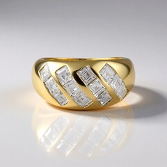 Anello in oro con Zircone (Adela Gold)