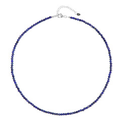 Collana in argento con Lapislazzuli