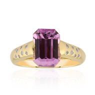 Patroke-Kunzit-Goldring (de Melo)