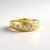 Anello in argento con Diamante Champagne I2