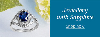 Jewellery with Sapphire