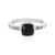 Anello in argento con Opale Mezezo
