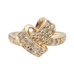 SI2 Fancy-Brillant-Goldring