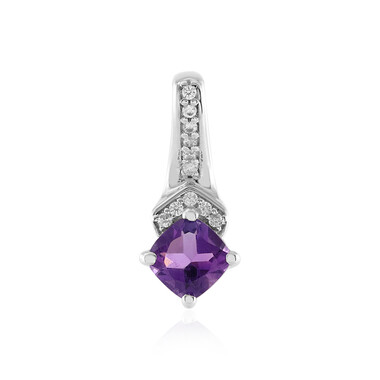 Marokkanischer Amethyst-Silberanhänger
