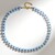 Collana in argento con Acquamarina Brasiliana