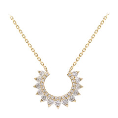 SI1 (H) Brillant-Goldcollier