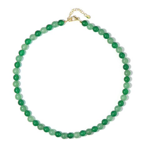 Collar en plata con Aventurina