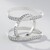 Anello in argento con Zircone