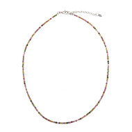 Collana in argento con Tormalina