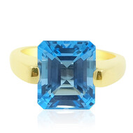 Gouden ring met een Marambaia-topaas (de Melo)