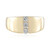 Anillo en oro con Diamante I1 (H)  (de Melo Gold)