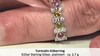 Anillo en plata con Turmalina