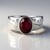 Anello in argento con Rubino del Madagascar (de Melo Essence)