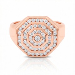 SI2 (G) Brillant-Goldring