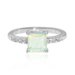 Anello in argento con Opale di Welo