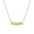 Peridot Silver Necklace
