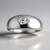 Anello in argento con Zircone